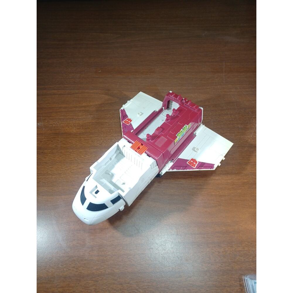 Vintage G1 Transformer 1990 Toys Hasbro Takara Robots In Disguise Gobots Jet